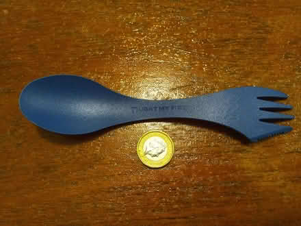 Photo of free Camping sporknife (Donnington Bridge OX4) #1