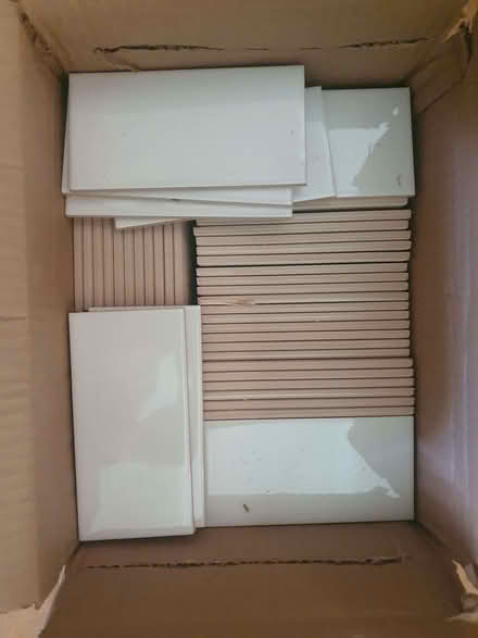 Photo of free Tiles, tile adhesive, and tools (Rusholme M14) #1