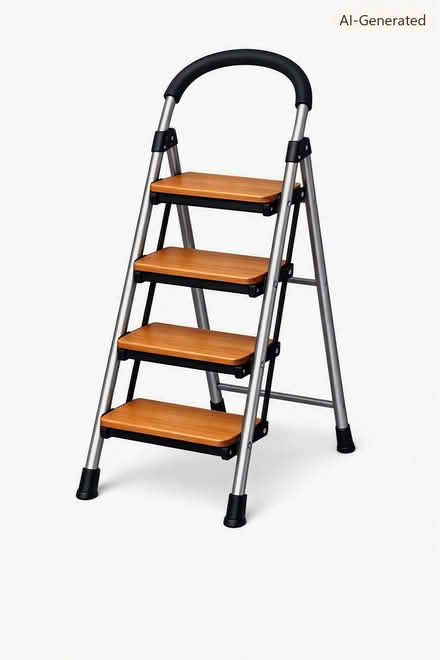 Photo of Step Ladder 3 or 4 Treads (Tilehurst RG30) #2