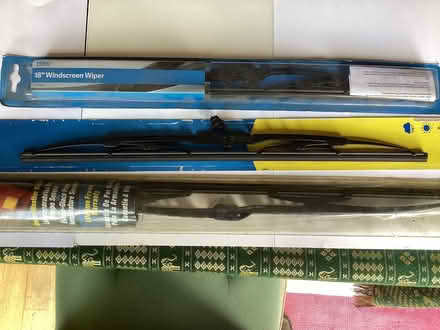 Photo of free Windscreen wipers (Brynsadler CF72) #3