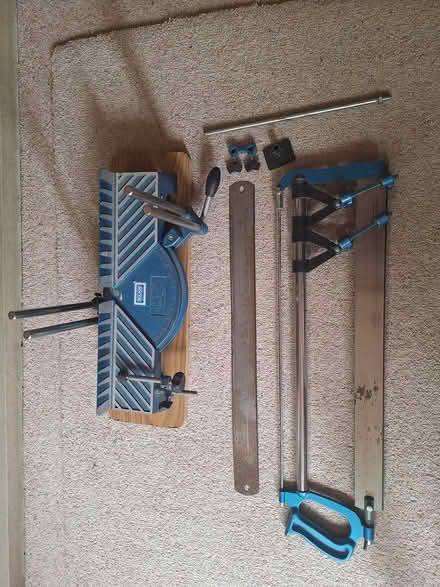 Photo of free Mitre measuring and cutting tool (Nether Edge S7) #1