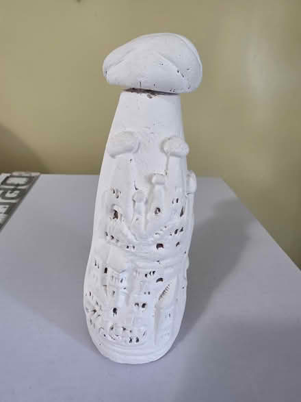 Photo of free clay wine bottle souvenir (South Ozone Park) #1