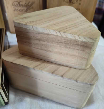 Photo of free Assorted wooden Cigar Boxes (Saugus) #4
