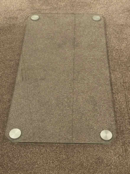 Photo of free Glass coffee table top (Abbey Wood SE2) #1