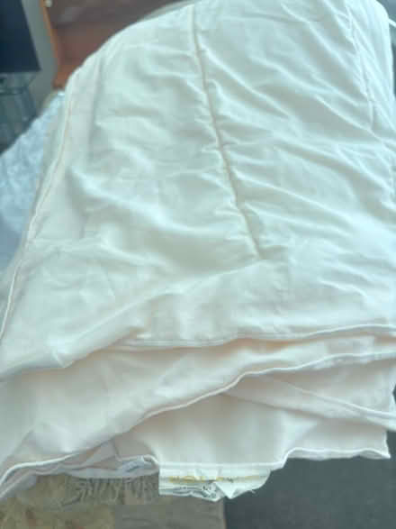 Photo of free Various duvets and a mattress protector (Hertsmere WD6) #4
