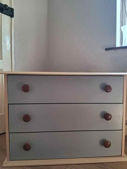 Photo of free Small chest of drawers (PE120EE Spalding) #1