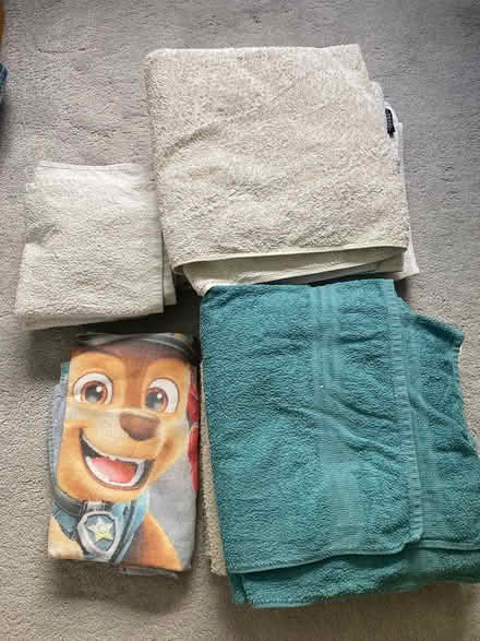 Photo of free Towels (Thorney Leys OX28) #1