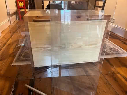 Photo of free 3 glass panels (Boscombe BH1) #4