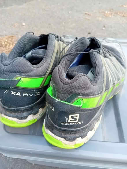Photo of free Men's shoes size 8 (salomon, skechers, hoka) (Kingston Vale SW15) #1
