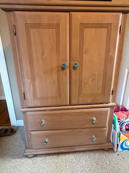 Photo of free Armoire (Wallingford Cook Hill area) #2