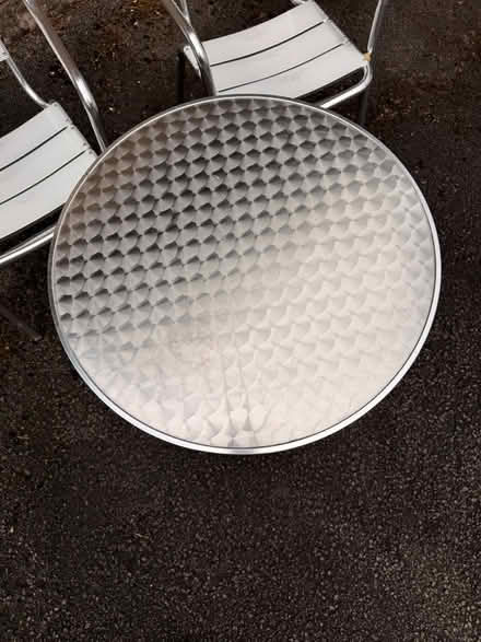 Photo of free Garden table and two chairs (Anniesland, glasgow, G12) #3