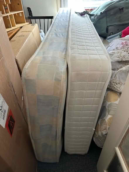 Photo of free 2 Single Mattresses (Musselburgh EH21) #1