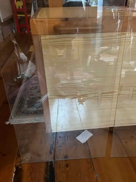 Photo of free 3 glass panels (Boscombe BH1) #1