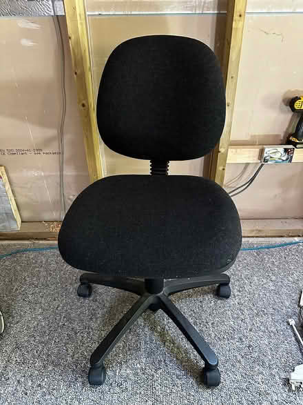 Photo of free Desk chair (Haslemere Surrey) #1