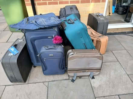 Photo of free Large Selection of Suitcases and 2 Briefcases (Whitegrove RG42) #1