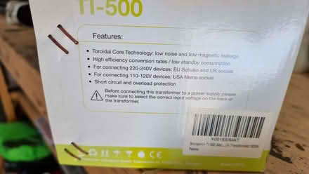 Photo of free Bronson TI-500 Transformer (Inchbrook GL5) #2