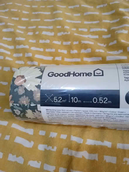 Photo of free Wall paper roll (Chatham ME5) #1