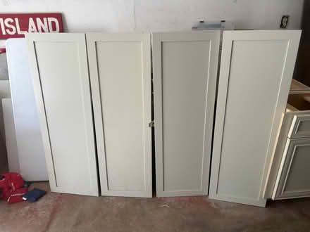 Photo of free Spare cabinet doors (Wrentham, MA — near Lake Pearl) #1
