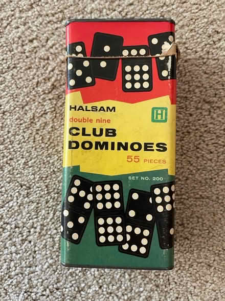 Photo of free Double Nine Dominos (Lucas Valley) #1