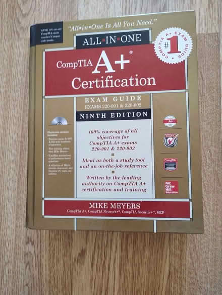 Photo of free CompTIA A+ certification exam guide. (Ramsgate CT11) #1