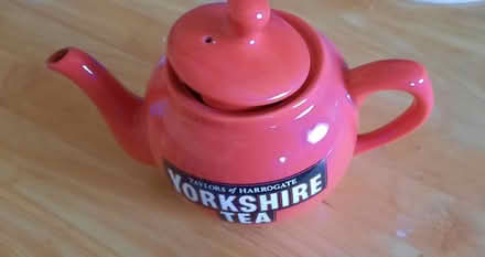 Photo of free Red Yorkshire teapot for another use (Woodley RG6) #1