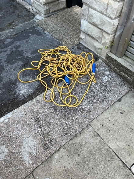 Photo of free 25m Caravan hook up cable (Rawtenstall BB4) #1