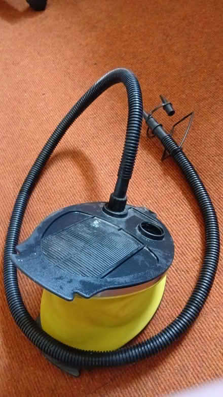 Photo of free Lilo floaty air pump (Maidenhead SL6) #2