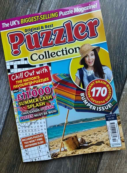 Photo of free Puzzler Collection magazine, issue 510 (Beckenham BR3) #1