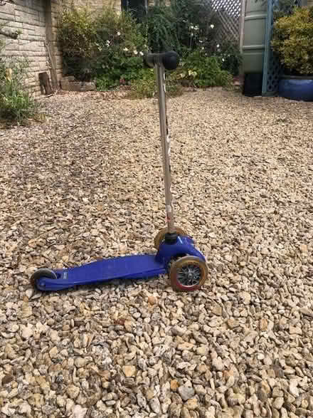 Photo of free Scooter (Aston OX18) #1