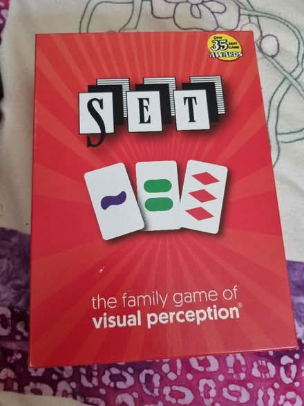 Photo of free "Set" visual perception family game. (Alperton HA0) #1