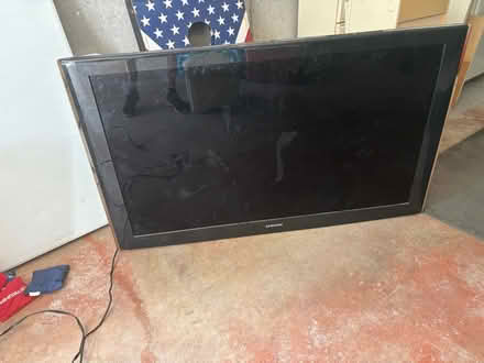 Photo of free 52” Samsung flat screen TV (Wrentham, MA — near Lake Pearl) #1