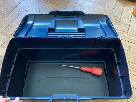 Photo of free Plastic tool box (SW16 Norbury, Green Lane) #3