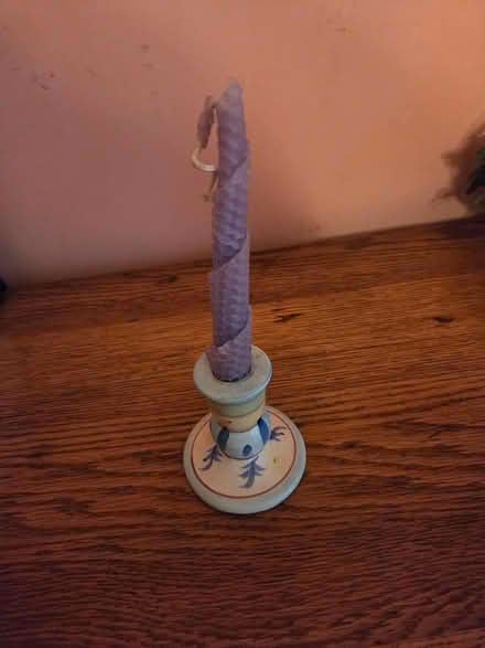 Photo of free candle holder (Manville) #1