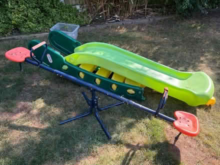 Photo of free Slide and seesaw (Hazel Grove SK7) #1