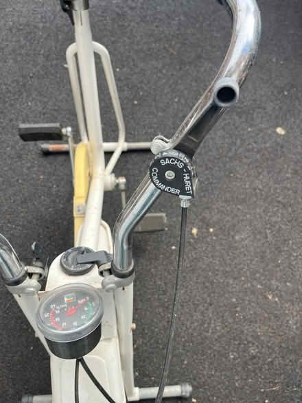 Photo of free exercise bike (Barnard's Green WR14) #1
