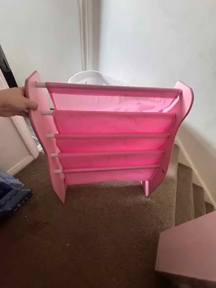 Photo of free Children’s princess bookshelf (Wigmore LU2) #1