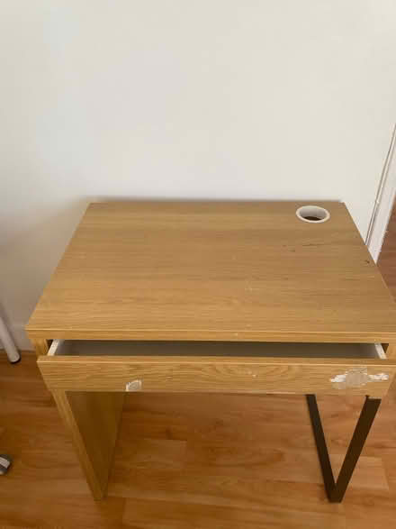 Photo of free Small wooden desk (N7 8HZ georgias road N7) #1