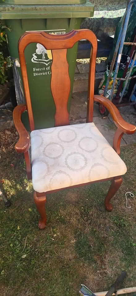 Photo of free 2 dining chairs (Drybrook GL17) #1