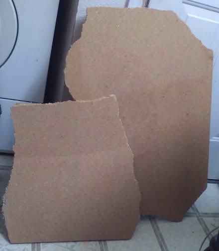 Photo of free 1/2" Particle Board Pieces (Oakland) #1