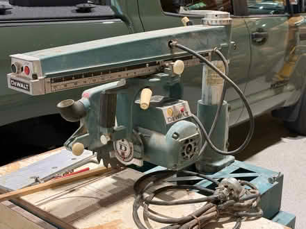 Photo of free Dewalt Radial Arm Saw (Stow, MA) #2