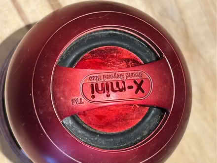 Photo of free 2 x X-Mini capsule speakers 3.5mm headphone jack connection (Shenley Fields B29) #3