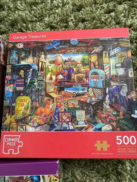 Photo of free Three 500 Piece Jigsaws (Clayton Heights BD6) #3
