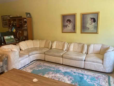 Photo of free Sectional Couch (Shoreline and Middlefield area) #1