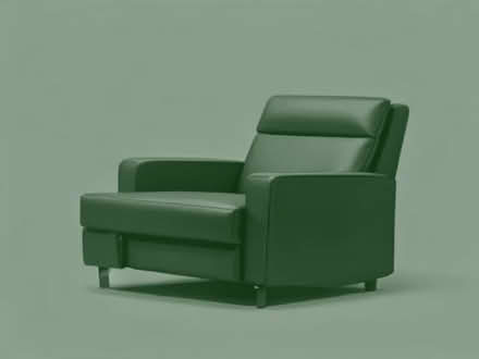 Photo of Leather recliner chair (Barnard's Green WR14) #1