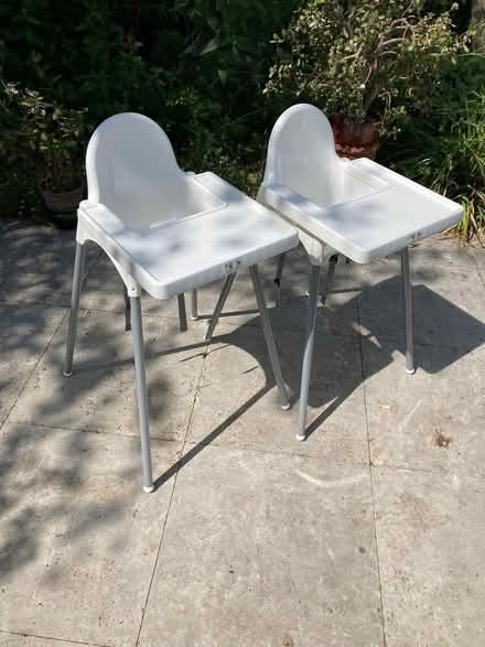 Photo of free Child’s high chairs (Muswell Hill) #1