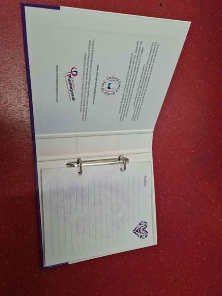 Photo of free A5 Ringbinder (Divinity Road OX4) #2