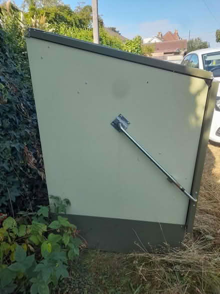 Photo of free Trimetals bike storage shed (Bristol, Fishponds, BS16) #2