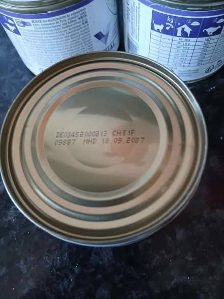 Photo of free 5 cans of concept for life renal cat food (Gillingham ME7) #2