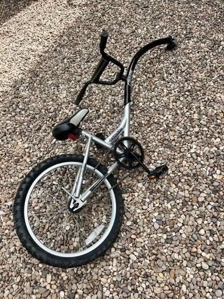 Photo of free Tag-along (trailer) bike (Barnard's Green WR14) #1