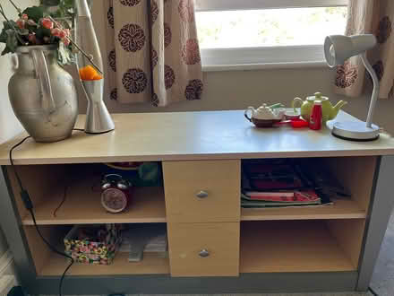 Photo of free Shelving unit/cupboard (Teignmouth) #1